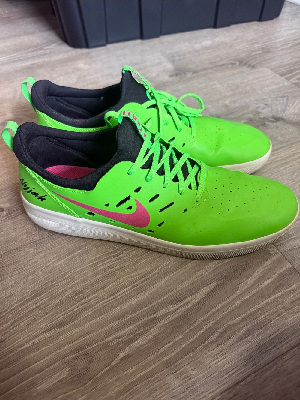 Nike Nyjah Free SB "Watermelon" skateboarding